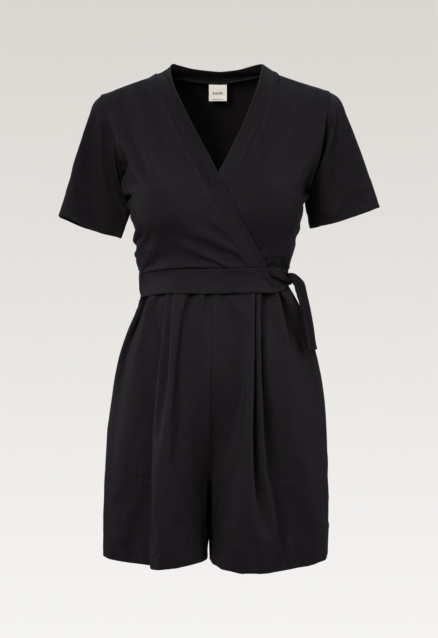 Maternity playsuit - Black