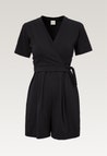 Maternity playsuit - Black