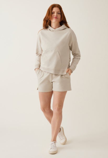 Maternity sweatshorts - Light Beige