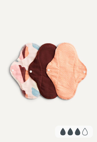 Sanitary Pads - Day - Orange Sprinkle