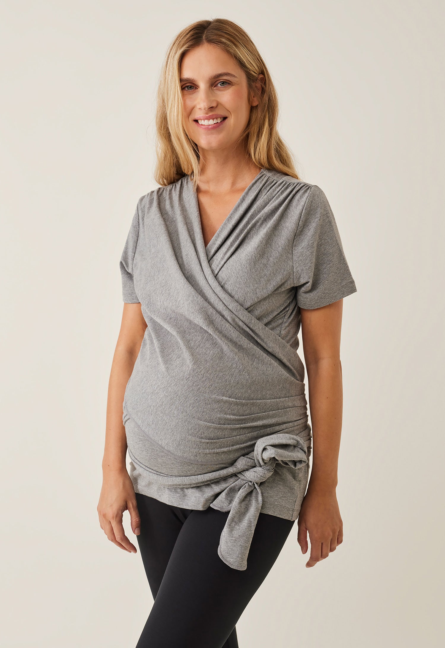 Skin to skin shirt - Grey Melange