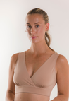 Soft nursing bra 34D - 48DDD-E - Sand
