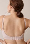 Wireless nursing bra - Soft Pink