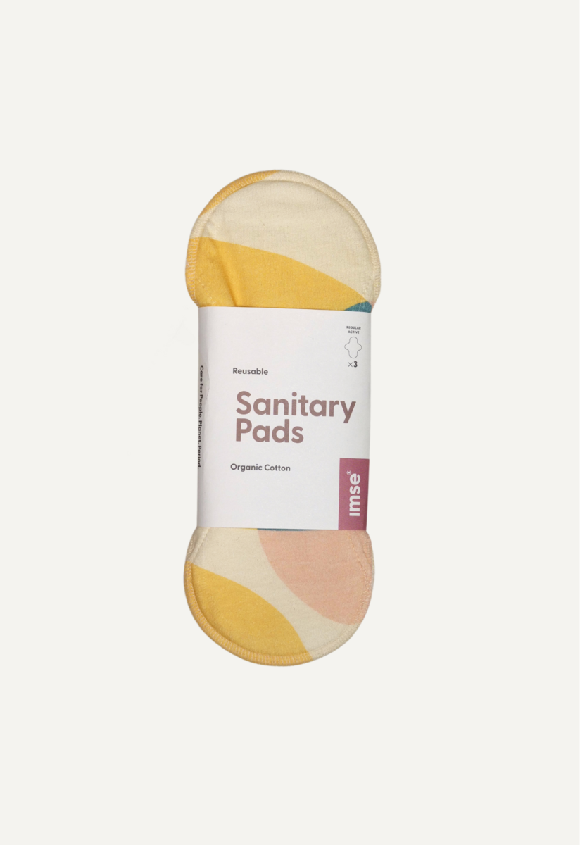 Sanitary Pads - Active Regular - Pink Halo - 3 pack
