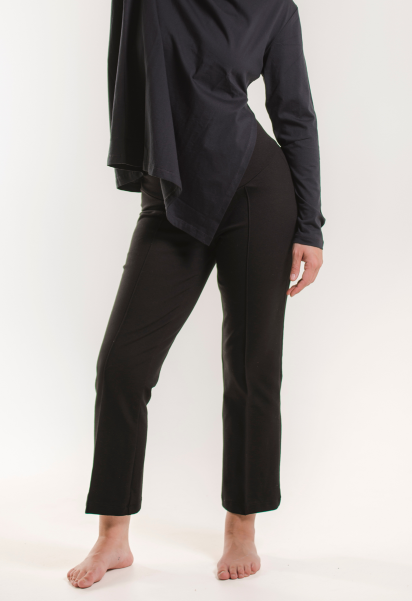 Maternity work pants - Black