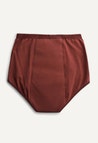 Period Underwear - High waist - Medium flow - Dark Red