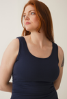 Nursing Singlet - Midnight Blue