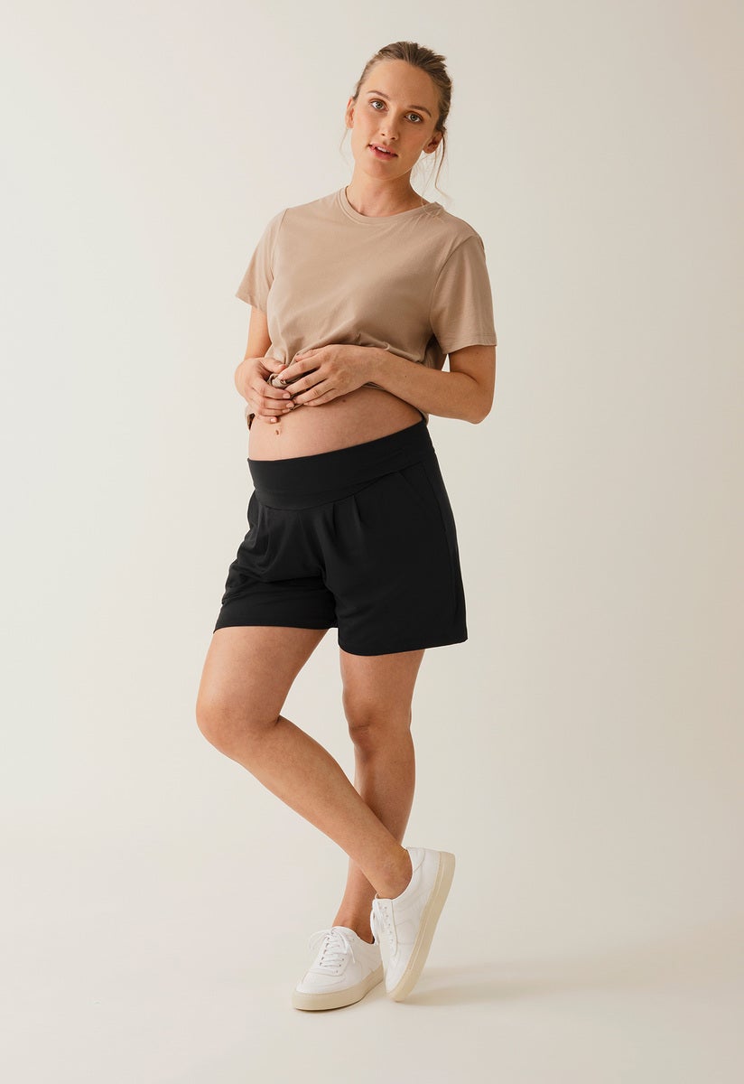 Maternity shorts - Black