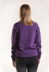 Thermal nursing sweatshirt - Midnight plum