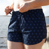 Swim Shorts - Navy Petal