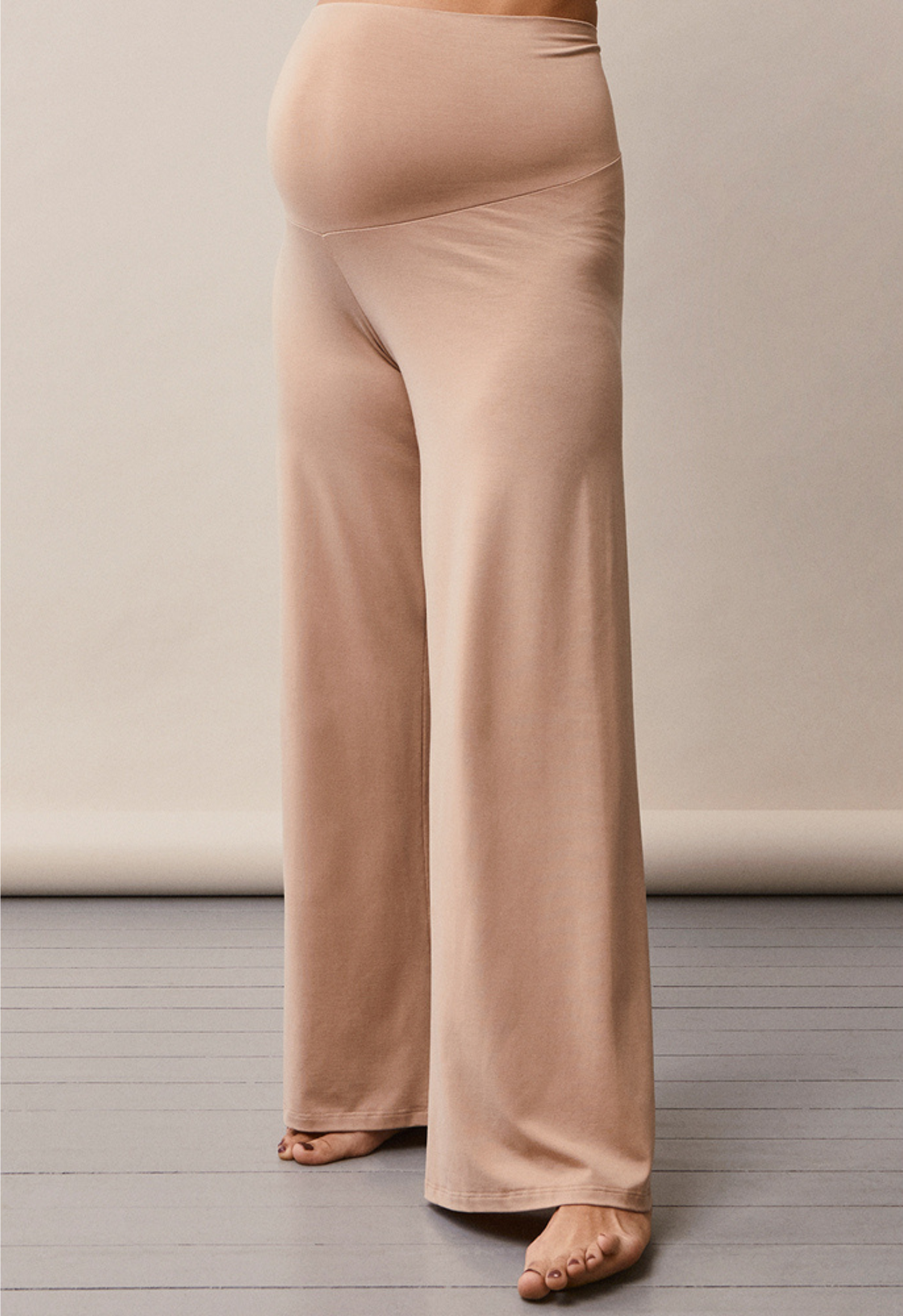 Maternity lounge pants – Sand