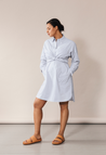 The Duo Dress - Sky blue