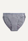 Period Underwear - Bikini - Medium flow - Grey