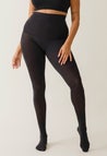 Supportive Curve Hugger tights - Black