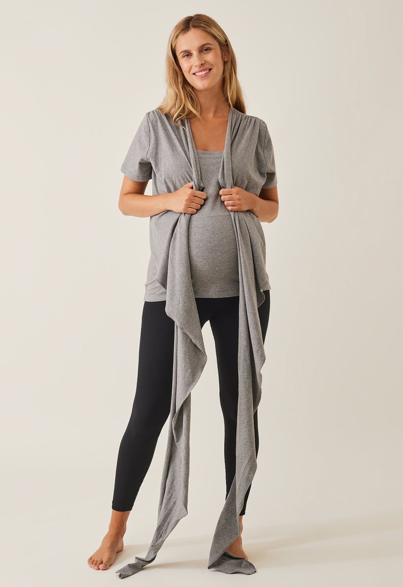 Skin to skin shirt - Grey Melange