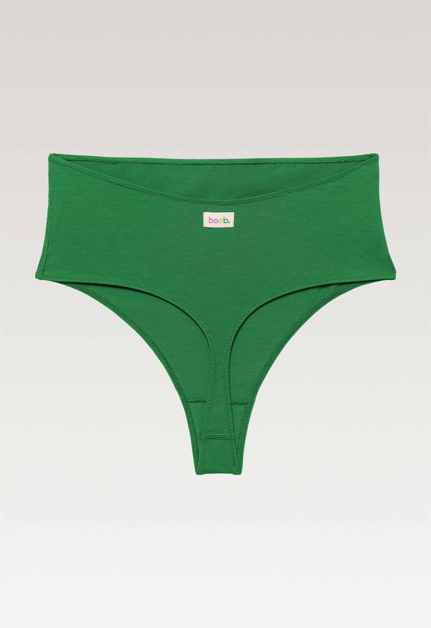 Maternity thong - Green Pea