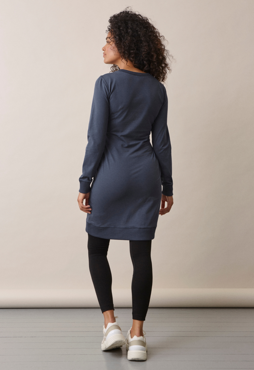 B Warmer Dress Thunder Blue