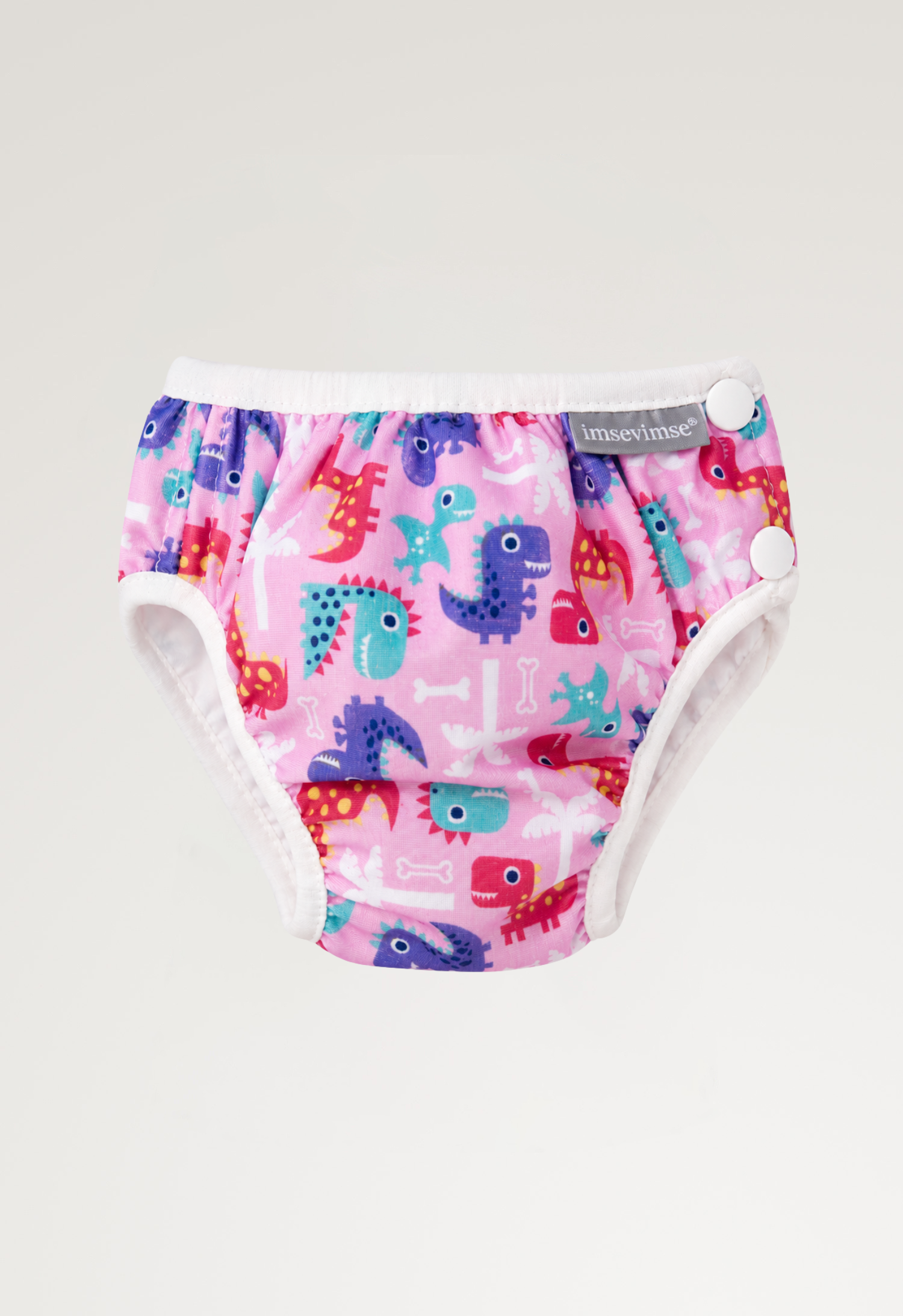 Swim Diaper - Pink Dino 6-8 kg