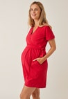 Maternity playsuit - French Red