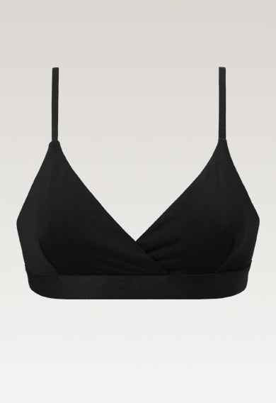 Nursing bralette - Black - PRE-ORDER – delivery at the beginning of March