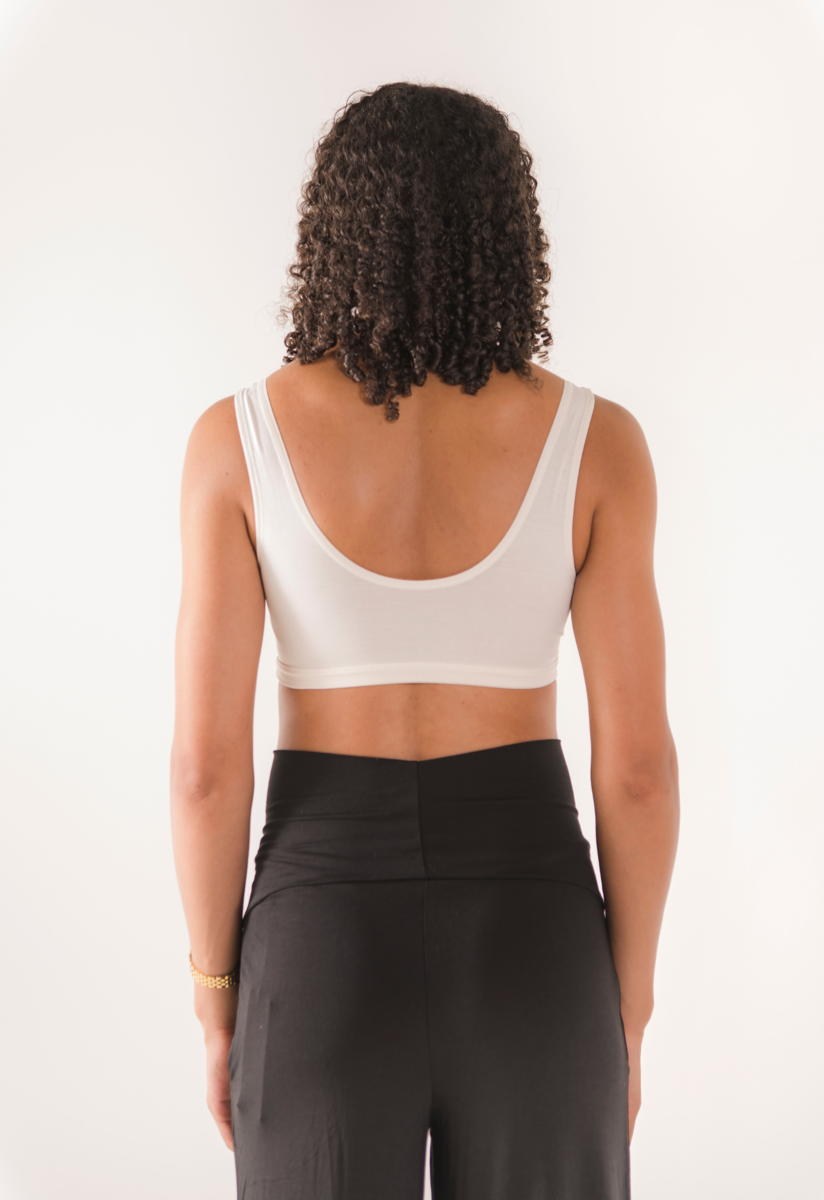 Soft nursing bra - Tofu