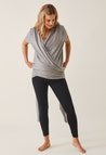 Skin to skin shirt - Grey Melange