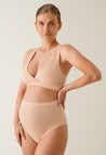 Essential maternity and nursing bra - Beige/Apricot