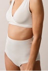 High waist postpartum panties - Tofu