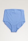 Essential maternity briefs - Mid blue
