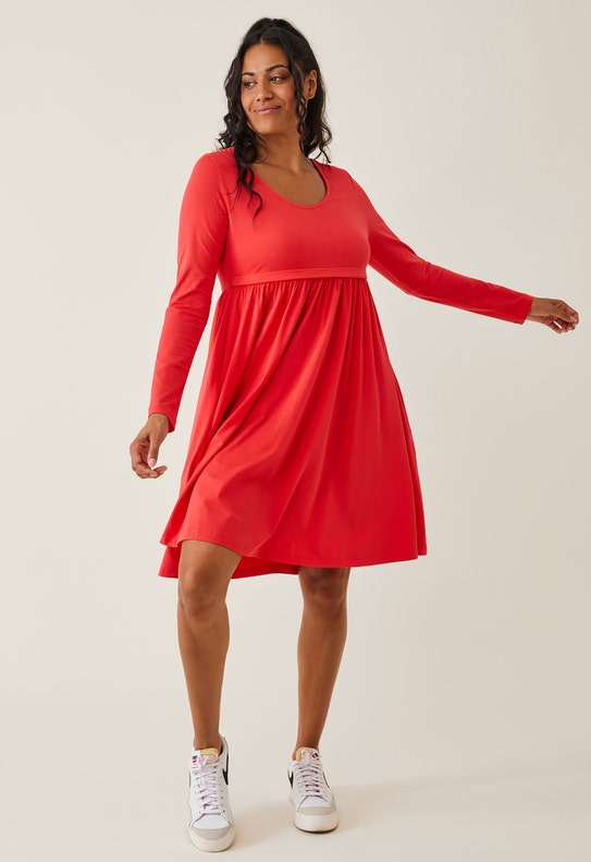 boob design dress Project Cece | Boho maternity mini dress