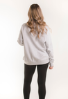 Thermal nursing sweatshirt - Grey melange