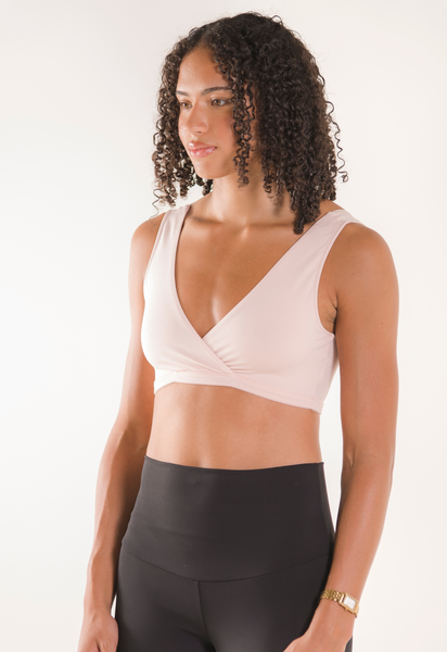 Soft nursing bra - Soft Pink - PRE-ORDER – delivery at the beginning of March