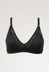 Lace nursing bra - Black