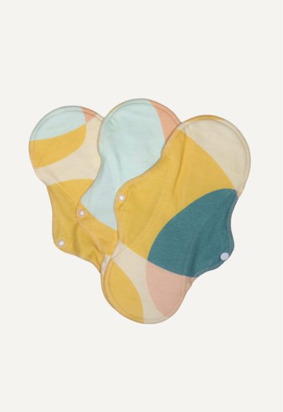 Sanitary Pads - Active Regular - Pink Halo - 3 pack