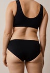 Low waist maternity panties - Black