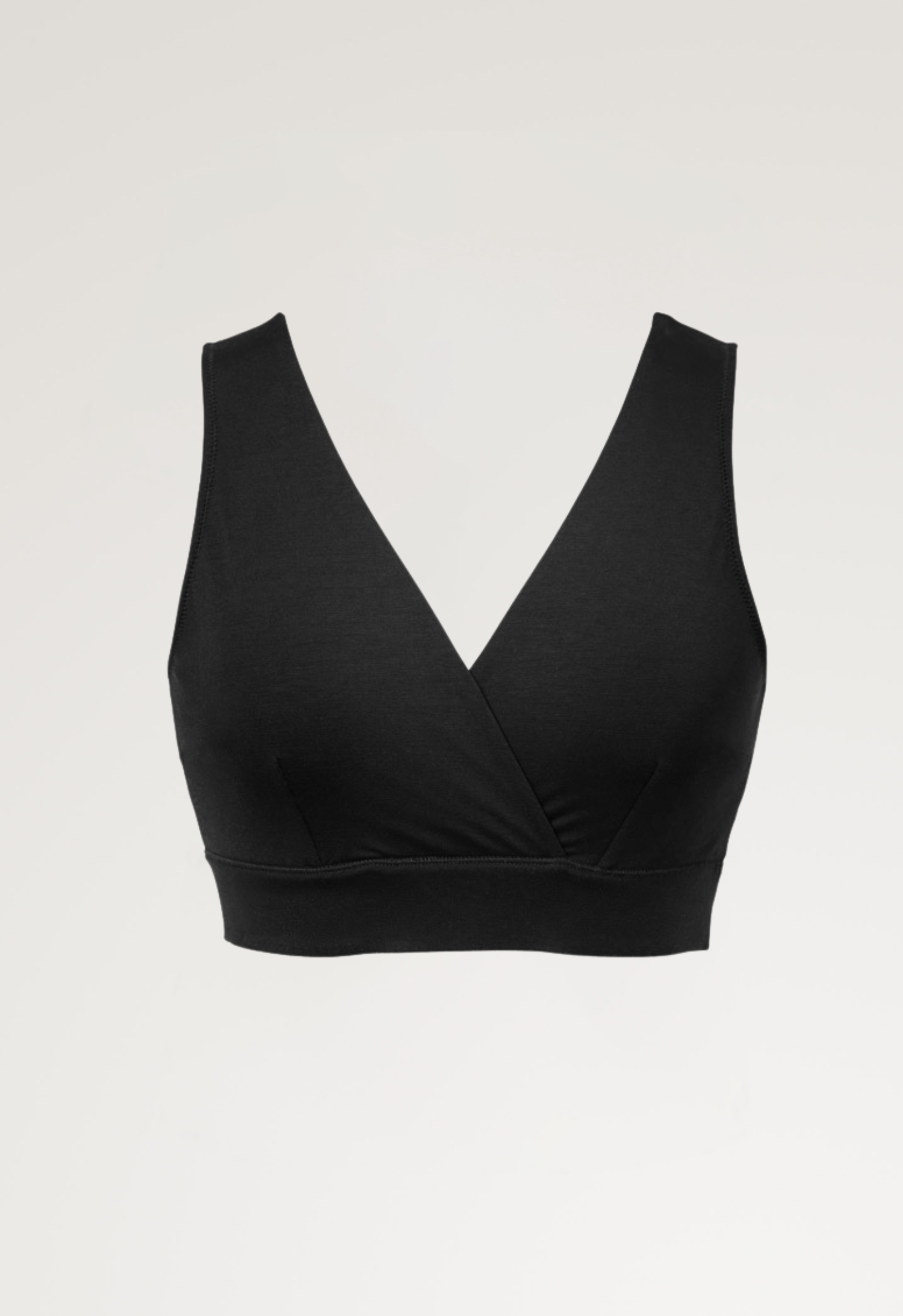 Soft nursing bra 34D - 48DDD-E - Black
