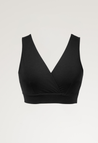 Soft nursing bra 34D - 48DDD-E - Black