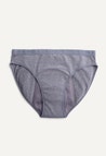 Period Underwear - Bikini - Heavy flow - Grey