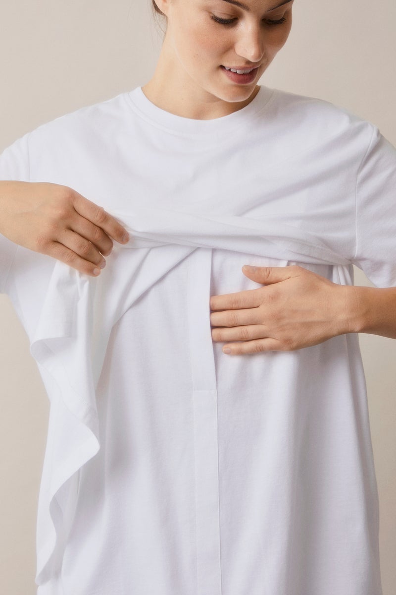 Oversized The Shirt - White