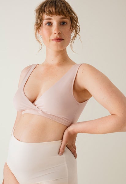 Soft nursing bra - Soft Pink