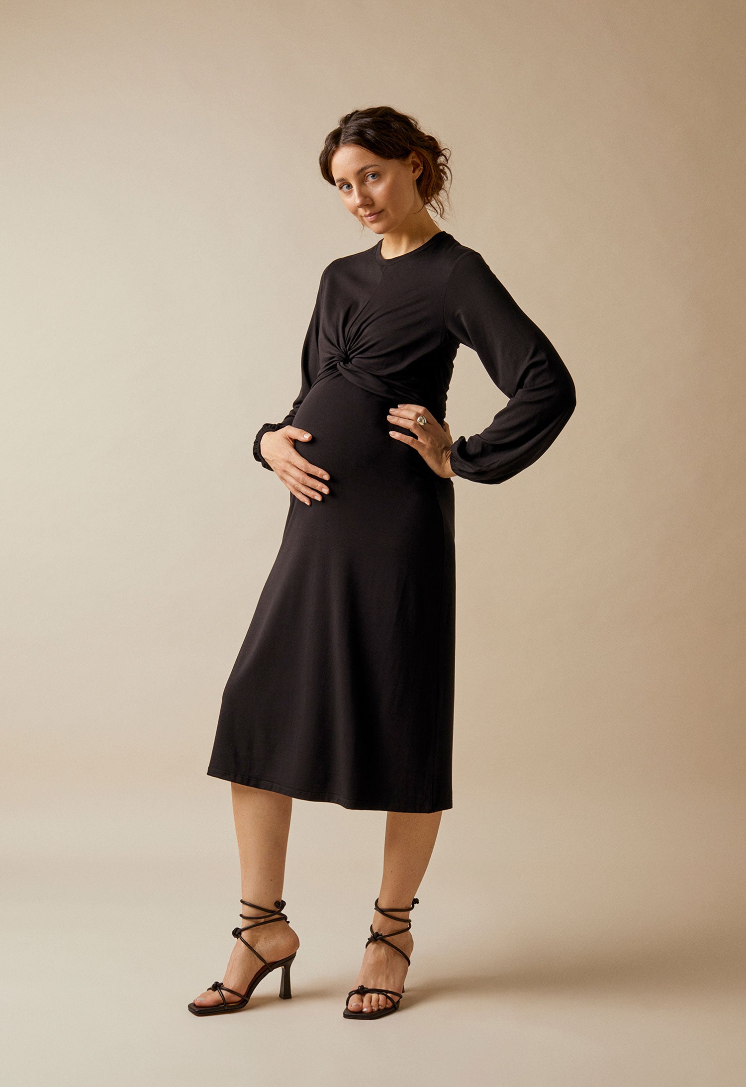 Black nursing dress for funeral deals