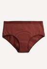 Period Underwear - Hipster - Light flow - Dark Red