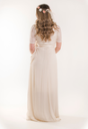 Maternity wedding dress - Ivory