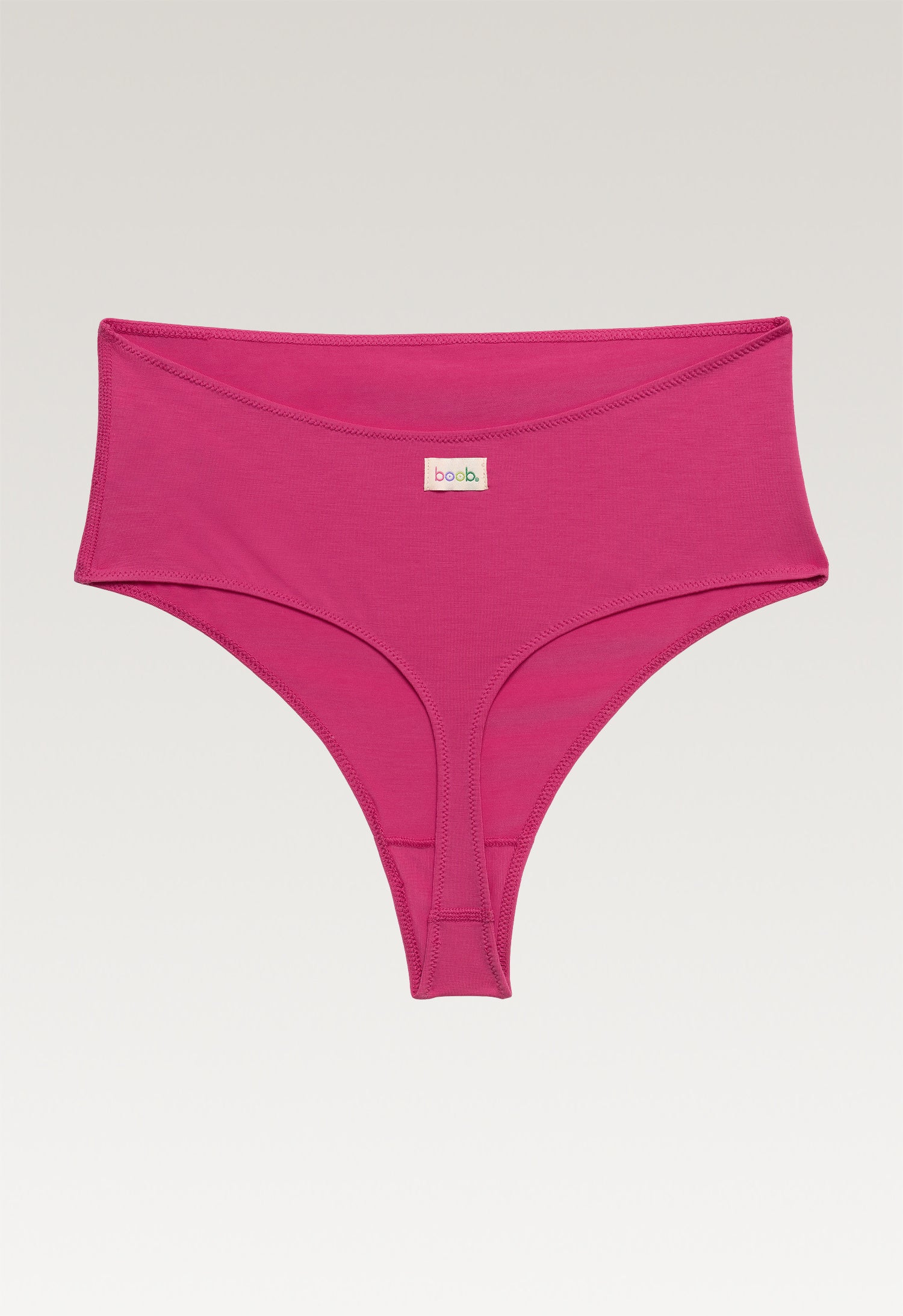 Maternity thong - Strong Pink