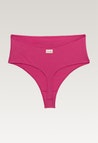 Maternity thong - Strong Pink