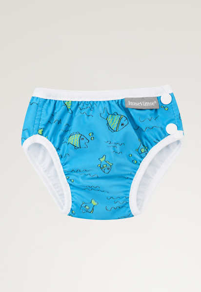 Swim Diaper - Turquoise Fish 6-8kg