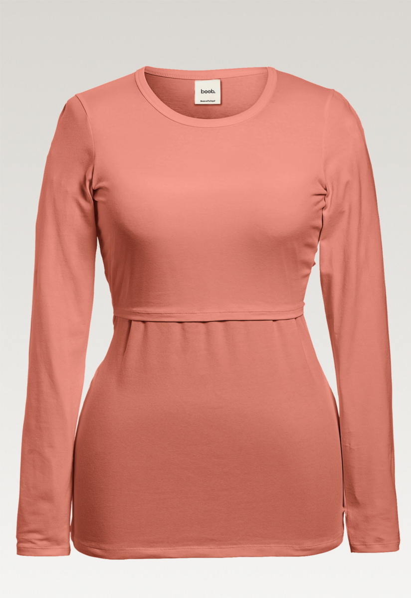 Classic l/s top - Canyon Clay