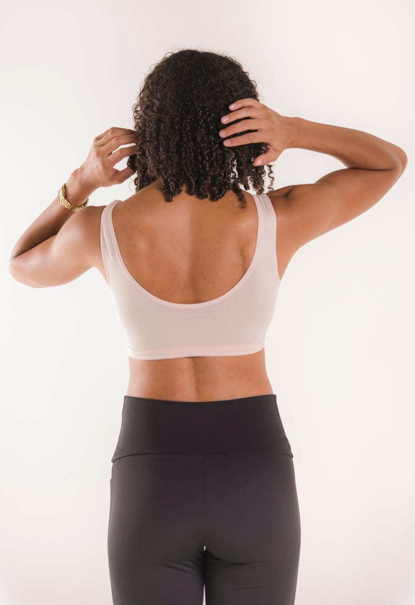 Soft nursing bra - Soft Pink