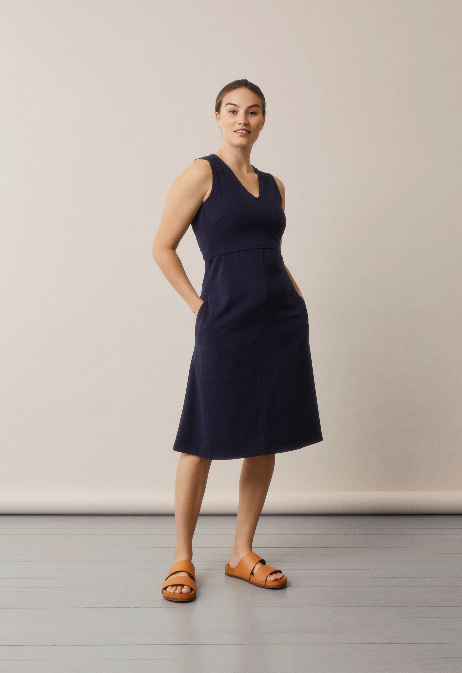 A Dress Midnight Blue