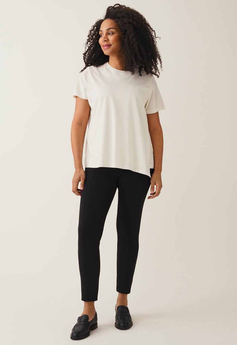 Maternity dress pants - Black